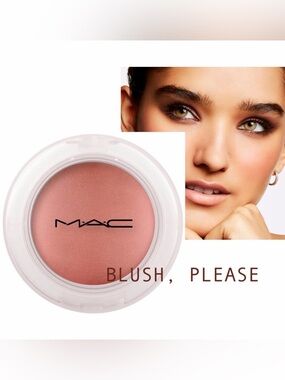 New! MAC Glow Play Blush, color blush please